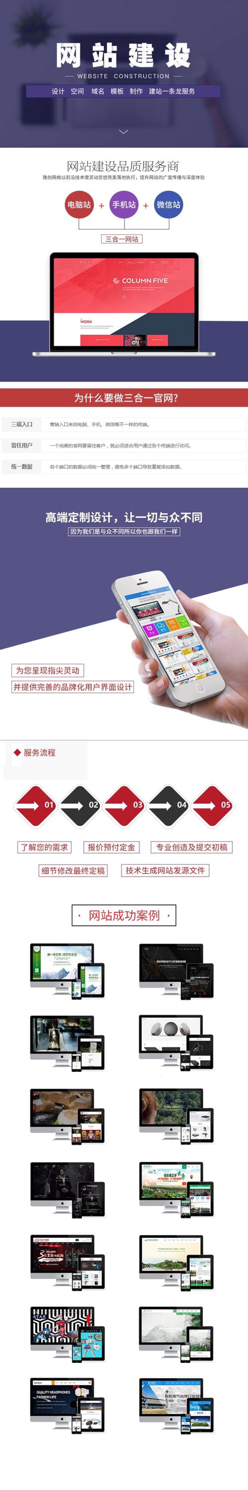定制化的官网如何成为企业形象的新名片